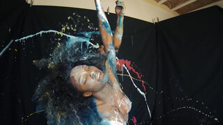 6. THE PAINTERS PROJECT   capoeira painting