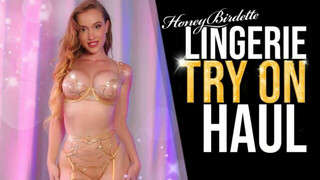 Honey Birdette – Sexy Lingerie Try On Haul! (2022)