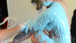 4. Body Painting With Hot Model [HD] fashion blog