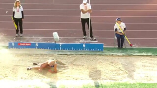 9. Sexy Long Jump Compilation