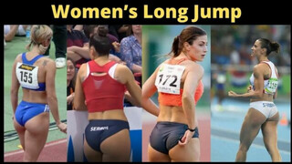 Sexy Long Jump Compilation
