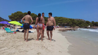 9. Beach walk | Cala Agulla | Mallorca 4K ????️????????