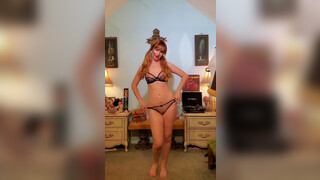 8. Dainty Rascal Dancing Lingerie Try On Haul 7 – Agent Provocateur Review