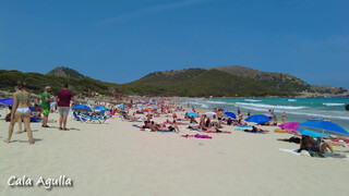 1. Beach walks | Mallorca MAJORCA best beaches #03 | Spain