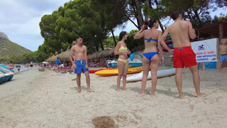 7. Beach walks | Mallorca MAJORCA best beaches #03 | Spain