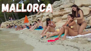 Beach walks | Mallorca MAJORCA best beaches #03 | Spain