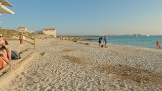 1. Beach walk | Platja des Trenc | Mallorca MAJORCA | Spain 4K Full version