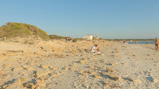 4. Beach walk | Platja des Trenc | Mallorca MAJORCA | Spain 4K Full version