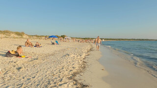 5. Beach walk | Platja des Trenc | Mallorca MAJORCA | Spain 4K Full version