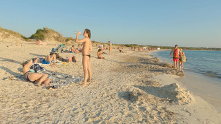 6. Beach walk | Platja des Trenc | Mallorca MAJORCA | Spain 4K Full version