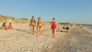 7. Beach walk | Platja des Trenc | Mallorca MAJORCA | Spain 4K Full version