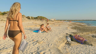3. Beach walk | Platja des Trenc | Mallorca MAJORCA | Spain 4K Full version