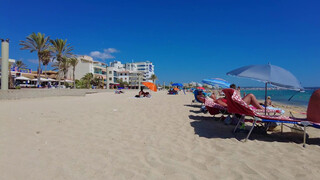 7. Beach walk | Can Pastilla Beach | Mallorca MAJORCA | Spain 4K