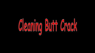 Cleaning Butt Crack ????