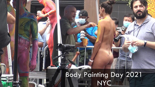 1. Body Painting Day 2021, New York City – Part 6