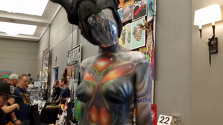 10. A Bunch of Body Paintings from the last 10 Years