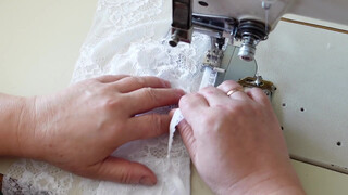 6. Simple Tailoring of Rustic Bride Panties