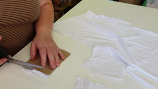 3. Simple Tailoring of Rustic Bride Panties