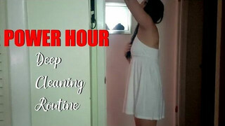Clean with me! | Power hour cleaning routine