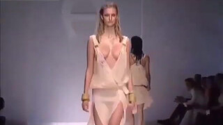 1. nude fashion show