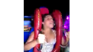 10. Slingshot Ride: Popping out  **18+**