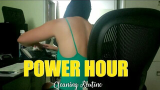 POWER HOUR Cleaning Routine