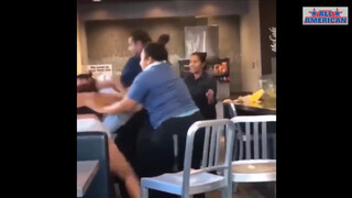 5. GRAPHIC:McDonald’s Employee Got Into A Brutal Fight With A Customer Over Milkshake
