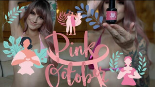 All Pink Micro Bikini Try-On Haul ft Nail Addict for Breast Cancer Awareness Month!