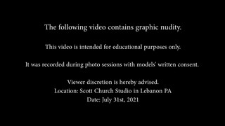 1. Shooting with Glamour and Nude Models.  (This video contains nudity, viewer discretion advised) 7/21