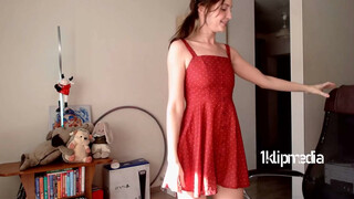 7. Jenny Red Dress