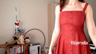 8. Jenny Red Dress