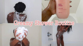 Extremely CREAMY Shower Routine