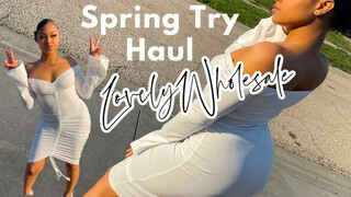 Spring Try on Haul LovelyWholesale: A STEAL FOR SURE!!!