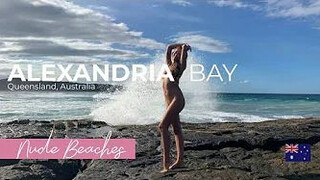 Nude Beaches of Australia – Alexandria Bay