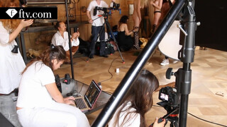 7. Backstage with Iris Brosch for HOT Normal Magazine Shoot | FTV.com