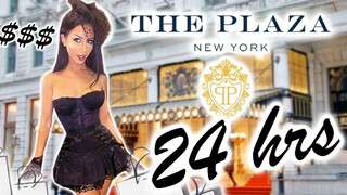 24 Hours At The Plaza Hotel!