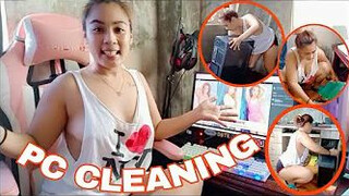 PC CLEANING | NO BREEY SI JULIA EVANGELINE UNITE
