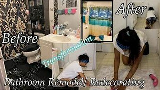 Bathroom Remodel/ Redecorate