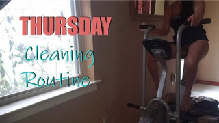 THURSDAY Cleaning Routine | Clean with me | Messy HOUSE