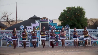 10. She is so smart! Ndebele culture –  South Africa dance