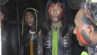 7. indigenous tribe at Amazon Kayapo people