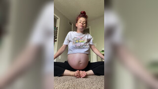5. Pregnant yoga pt 2