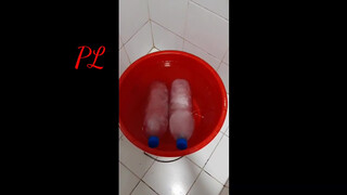 1. SUMILIP KAHIT ANUNG TAGO SA ICE WATER BUCKET CHALLENGE |QUICK BATH WITH MOISTURIZER CRYSTAL SOAP