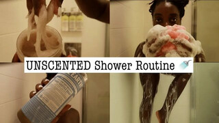 UNSCENTED Shower Routine | My Go To On MIGRAINE Days | Jhenelle Londakos
