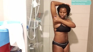 1. MY N***KED SHOWER ROUTINE AND THEN THIS HAPPENED A ****MUST WATCH  ****