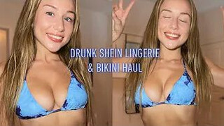 DRUNK SHEIN LINGERIE & BIKINI HAUL ???? I’M OBSESSED ????