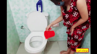 4. أفضل روتيني اليومي  ???? ????❤️ Beautiful Indian Lady Toilet Cleaning