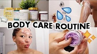 My BODY-CARE and HYGIENE Routine! ????⭐️ + DO OVERNIGHT ACNE PATCHES REALLY WORK?