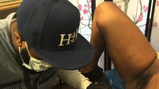 Clit piercing by: Dre @HarlemHype