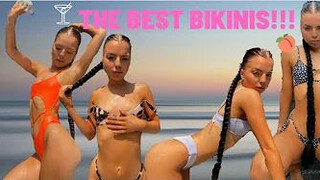 Sol Sienna BIKINI TRY ON HAUL | The BEST HOT GIRL SUMMER Bikinis